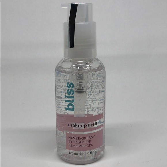 bliss makeup melt eye makeup remover